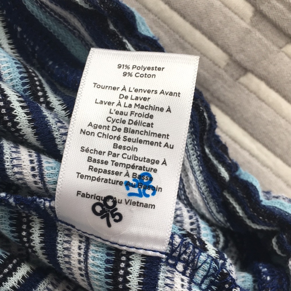 Drawstring Striped Pullover Top - Picture 10 of 11